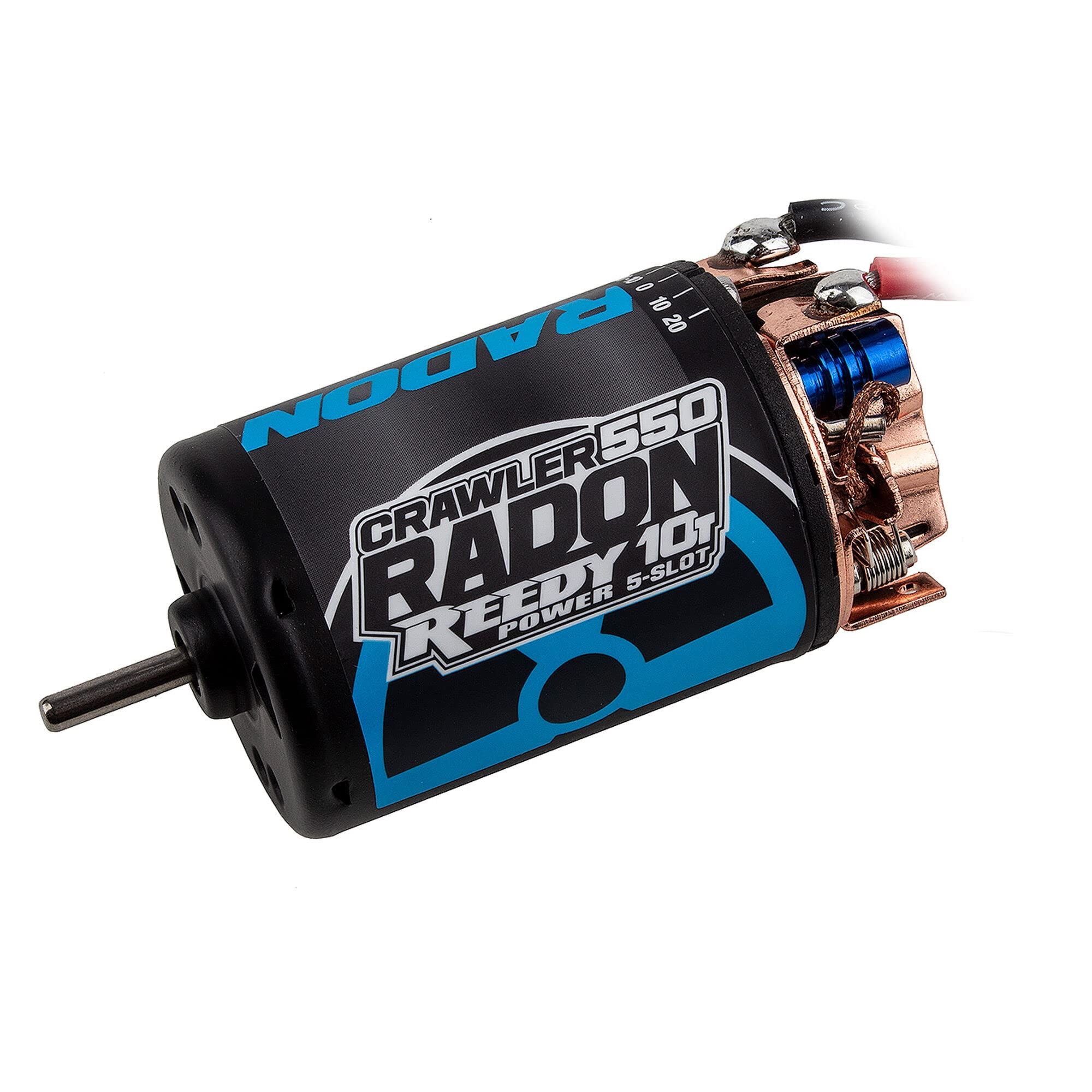 Team Associated 27462 Reedy Radon 2 Crawler 550 10T 5-Slot 2270kV Motor