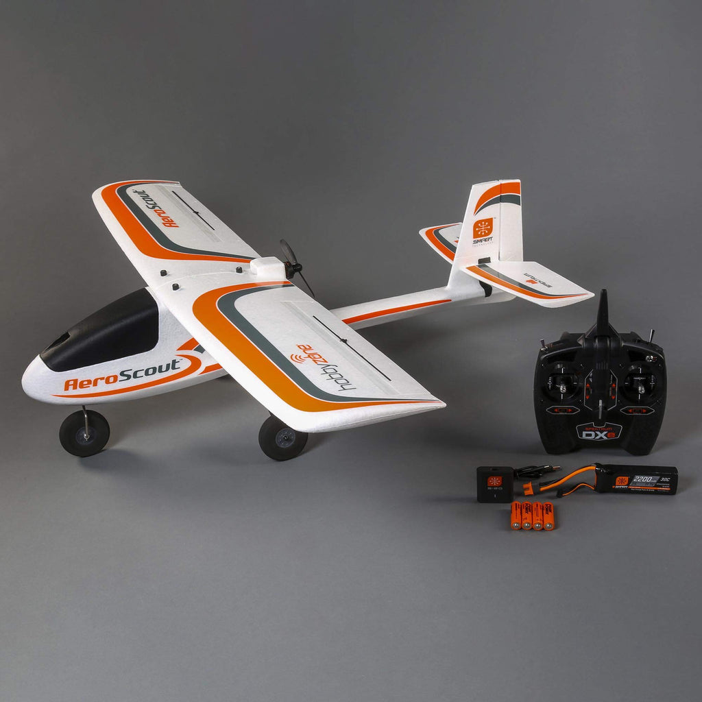 HobbyZone HBZ38000 Aeroscout S 2 1.1m RTF