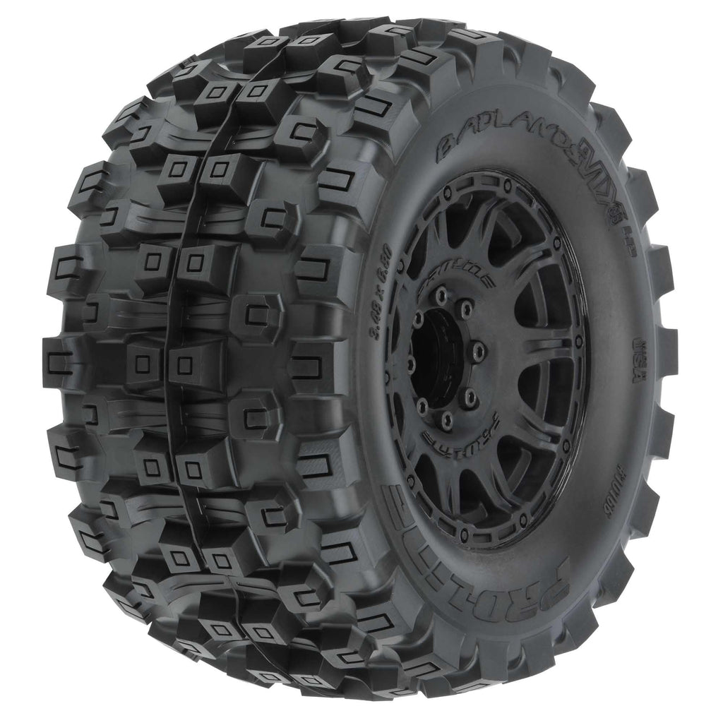 Pro-Line 1016610 Badlands MX38 HP 3.8" Belted Raider 8x32 17mm F/R