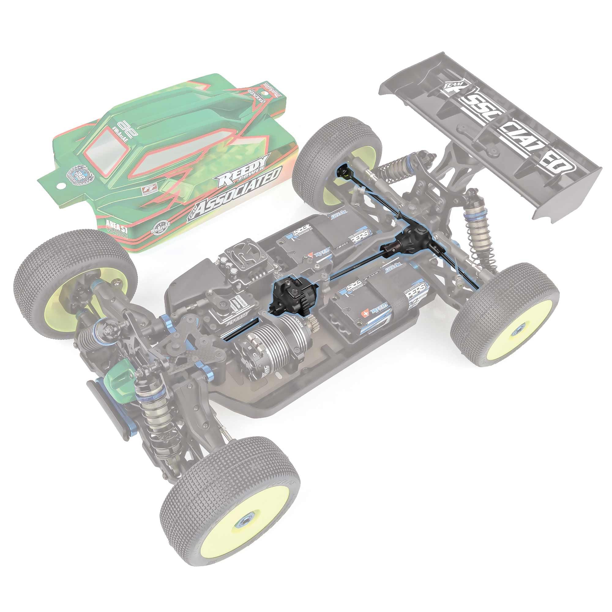 Team Associated 80950 RC8B4.1e Team Kit