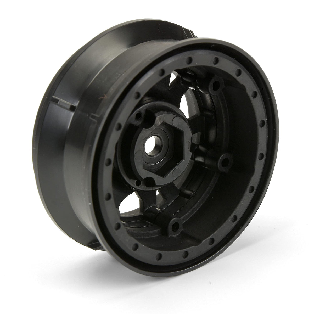 Pro-Line 276913 Impulse 1.9" Black/Silver Wheel Crawlers(2) F/R