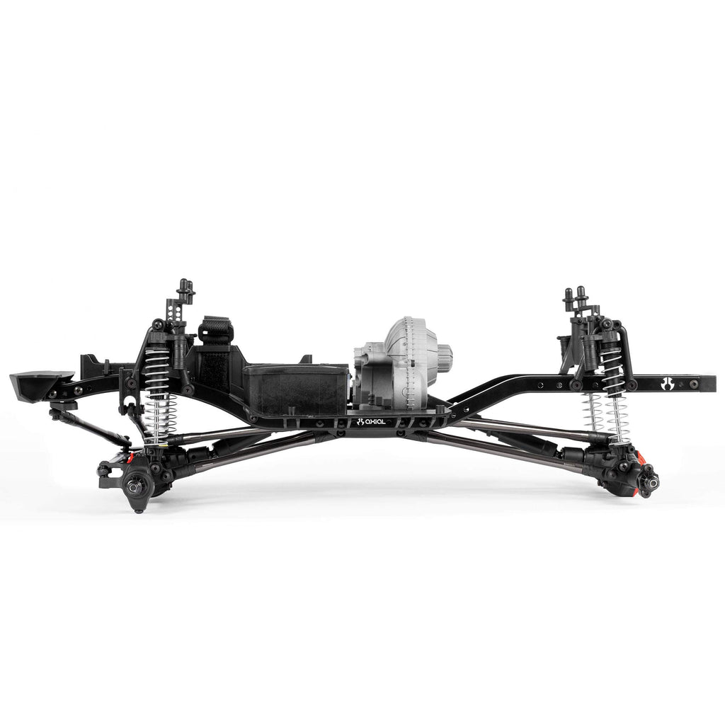 Axial AXI90104V2 SCX10II Raw Builders Kit V2