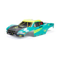 Arrma ARA-2120 FURY Painted Decaled Trimmed Body Set (Green)