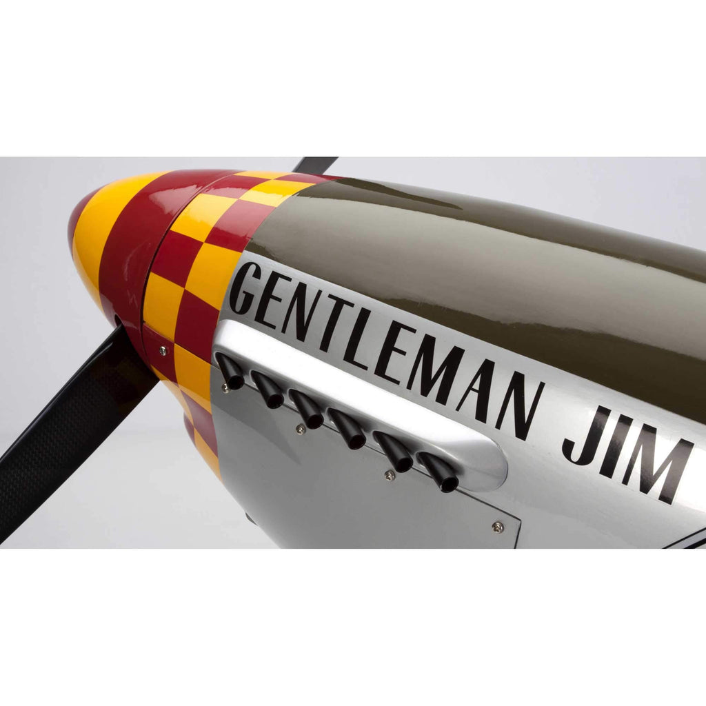 Hangar 9 4770 P-51D Mustang 60cc ARF AIrplane (2 Boxes)