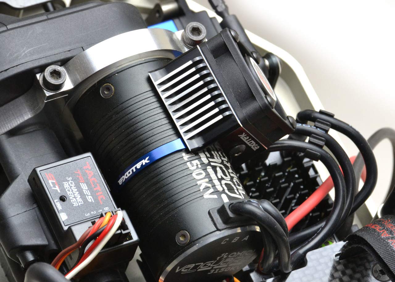 Exotek Racing 1917 Fan Blaster, 30mm, Alloy Shroud for EXO1718