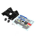 Losi LOS250047 Interior Set w/Helmets, Clear: SBR 2.0