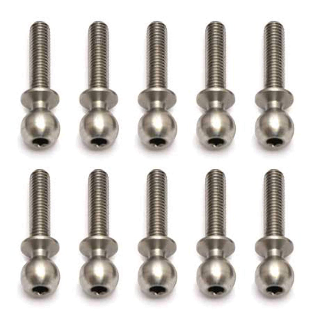 Team Associated 91050 Heavy-Duty Ballstuds/Ball-Studs (8) 12mm: SC10 4x4