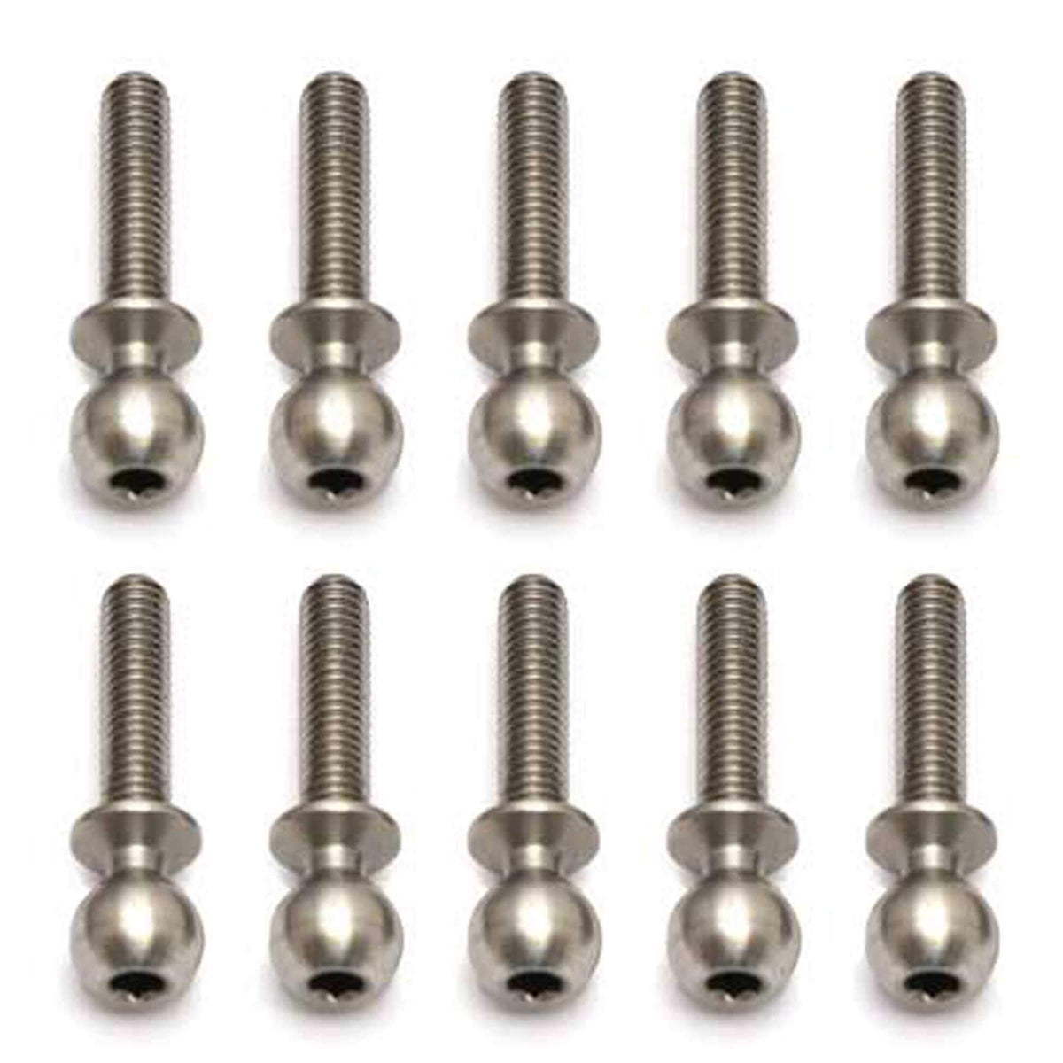 Team Associated 91050 Heavy-Duty Ballstuds/Ball-Studs (8) 12mm: SC10 4x4