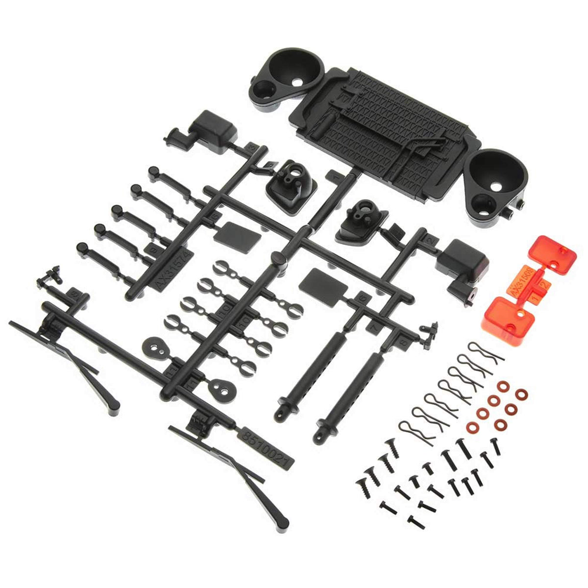 Axial AX31574 Body Details CRC JK