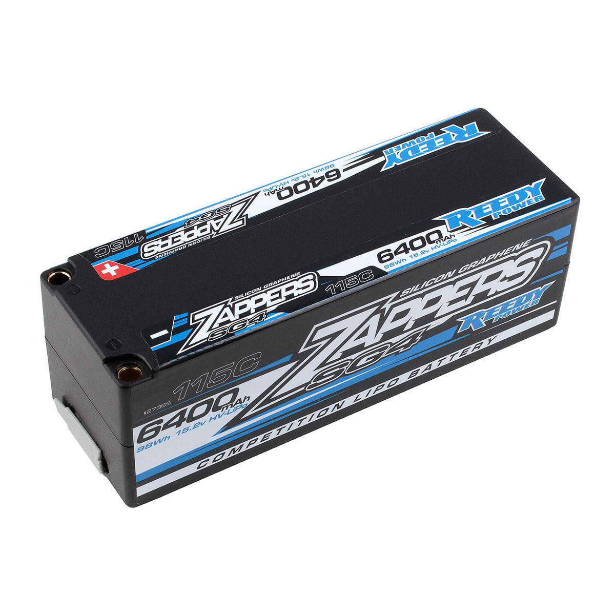 Team Associated 27369 Zappers SG4 6400mAh 115C 15.2V Stick Battery