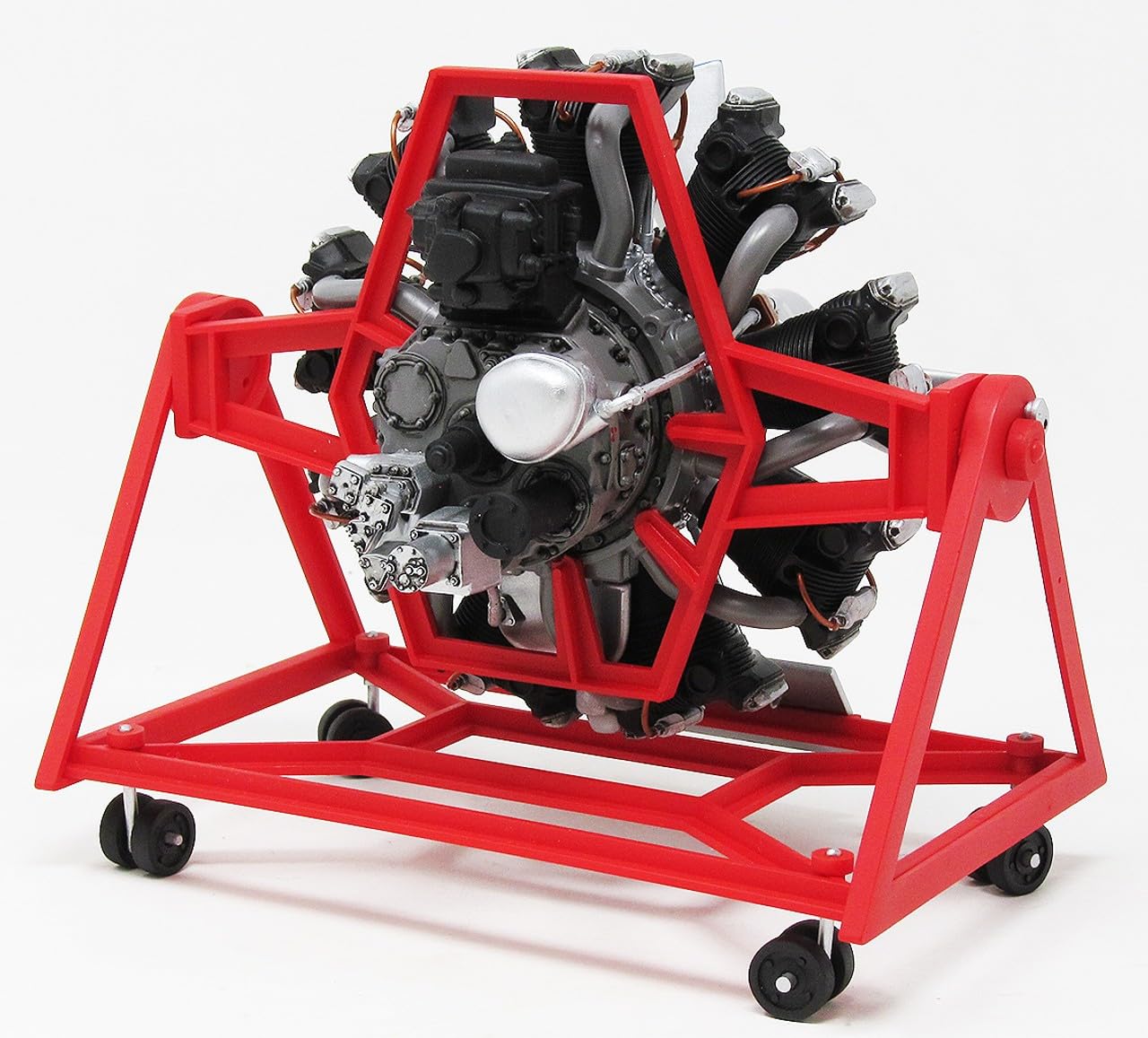 Atlantis M6052 Wright Cyclone 9 Radial Engine STEM 1:12 Model Kit