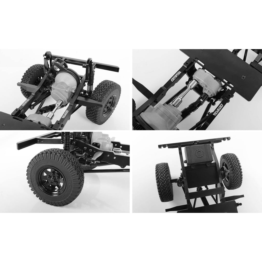 RC4WD ZK0060 Gelande II D90 Truck Kit, Chassis Kit