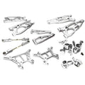 Integy C28729SILVER Alloy Susp Kit - ARA 1/8 Kraton 6S BLX