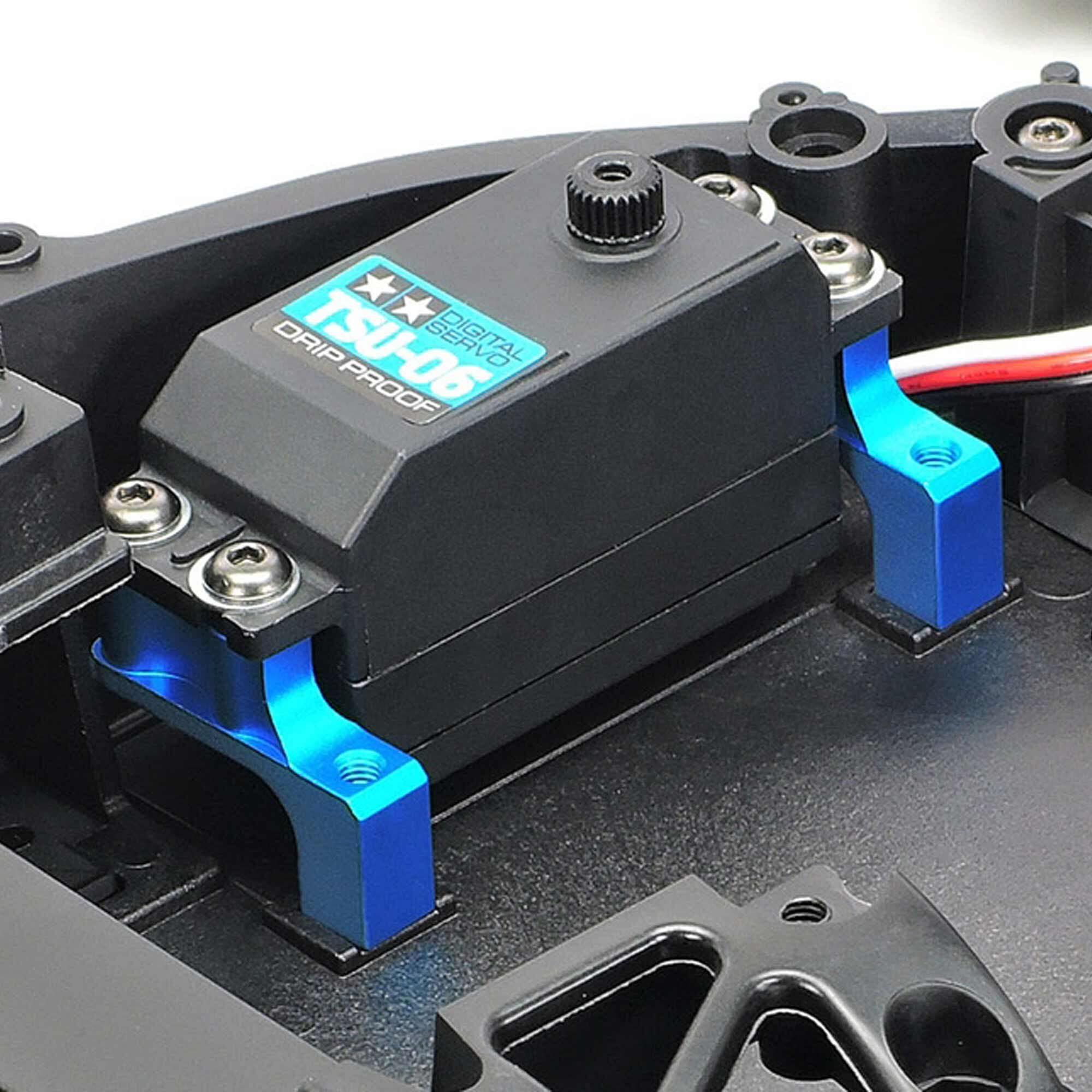 Tamiya 22030 TD4 Aluminum Servo Stays