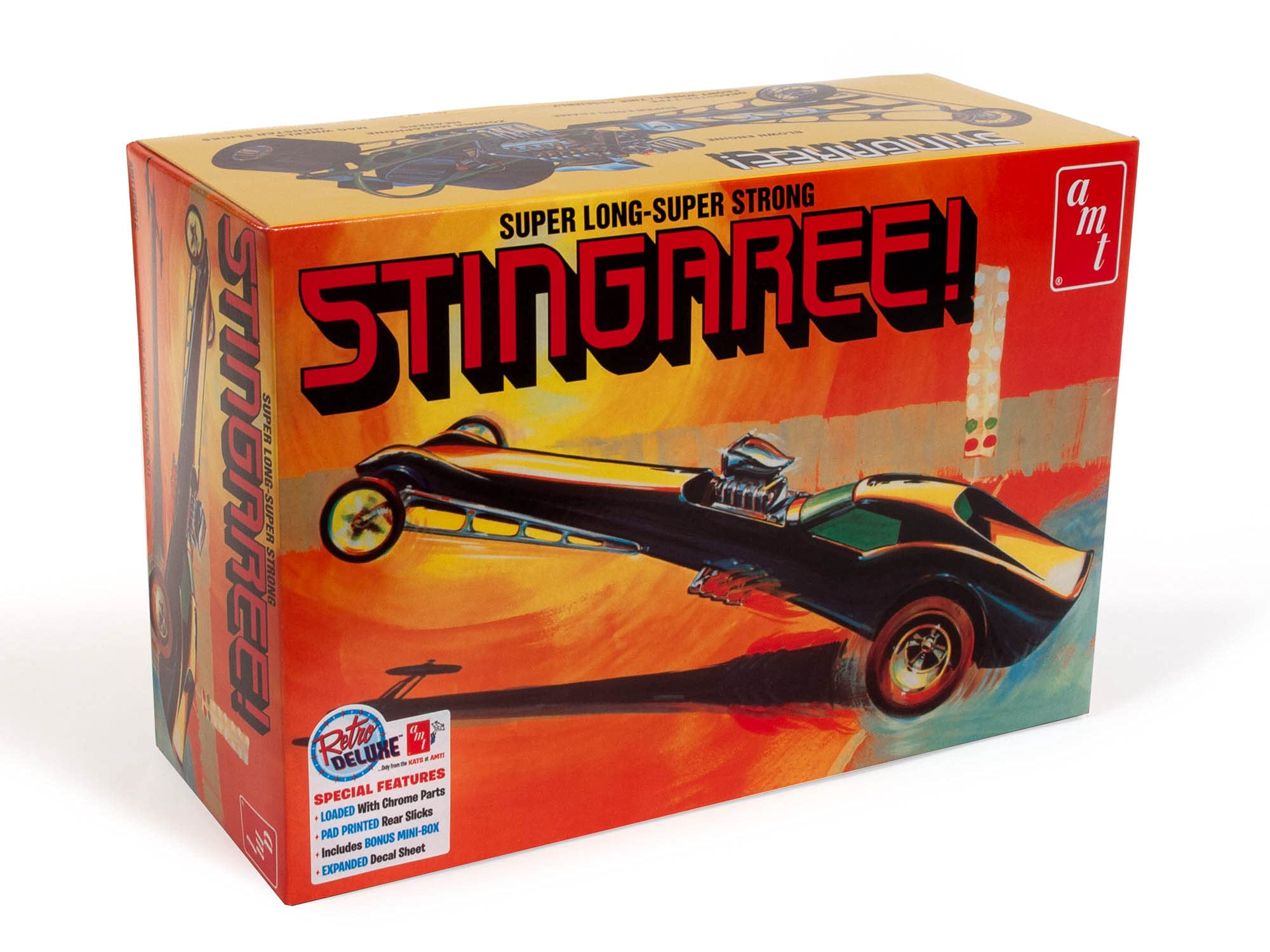 AMT 1259 Stingaree Custom Dragster Model Kit