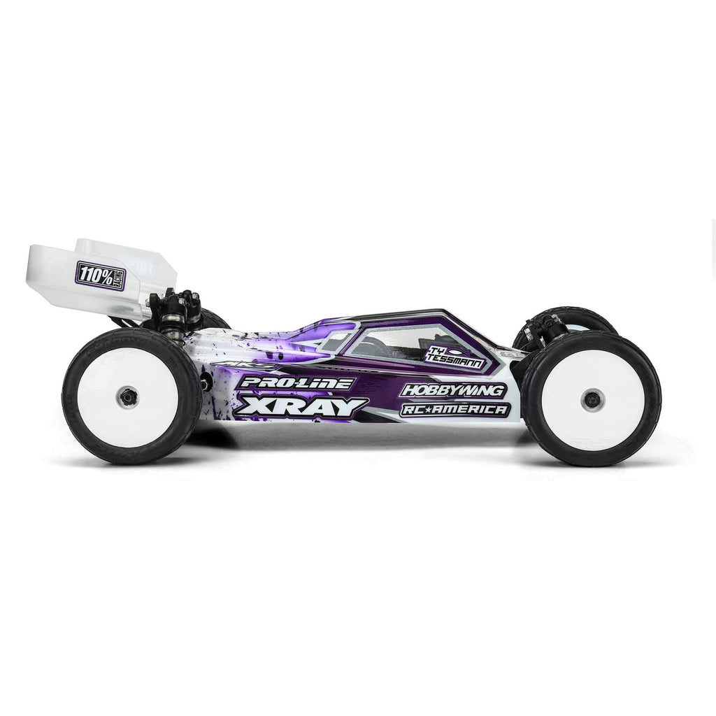Pro-Line 3555-25 Axis Light Weight Clear Body for XRAY XB2