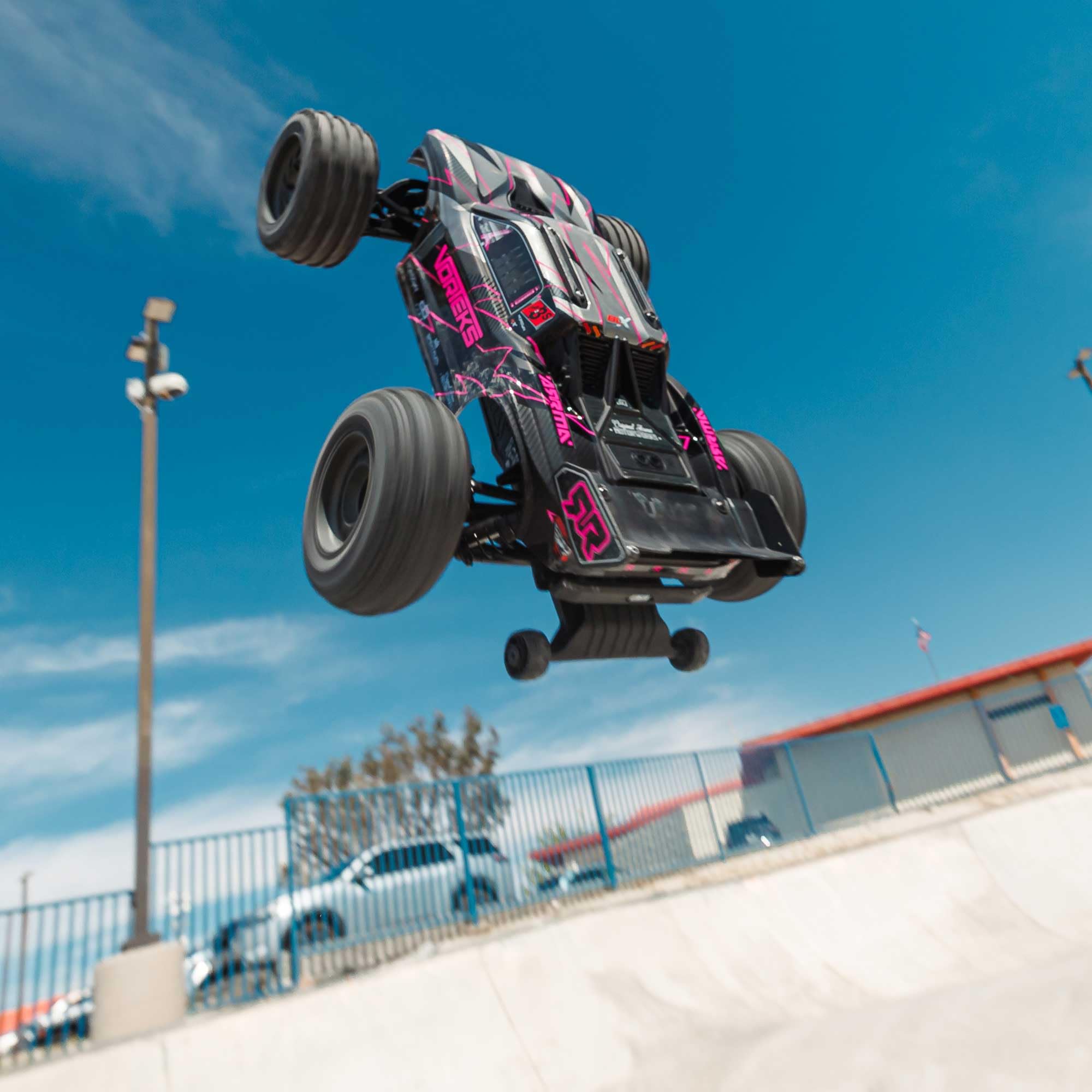 ARRMA RC Truck 1/10 VORTEKS 223S DSC 2WD RTR Brushless Stadium Truck