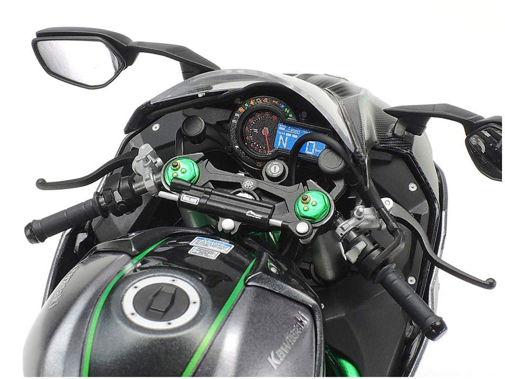Tamiya 14136 1/12 Kawasaki Ninja H2 Carbon Model Kit