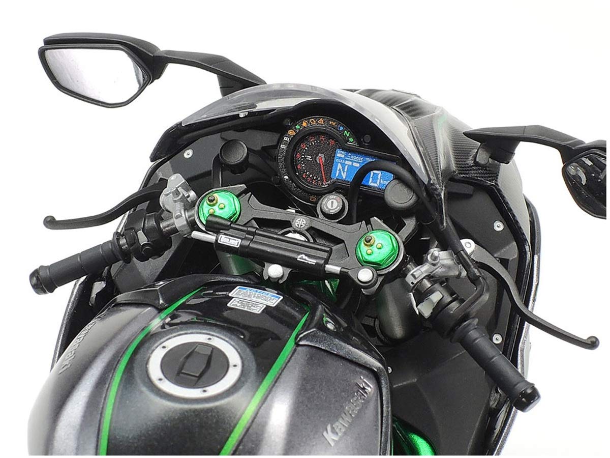 Tamiya 14136 1/12 Kawasaki Ninja H2 Carbon Model Kit