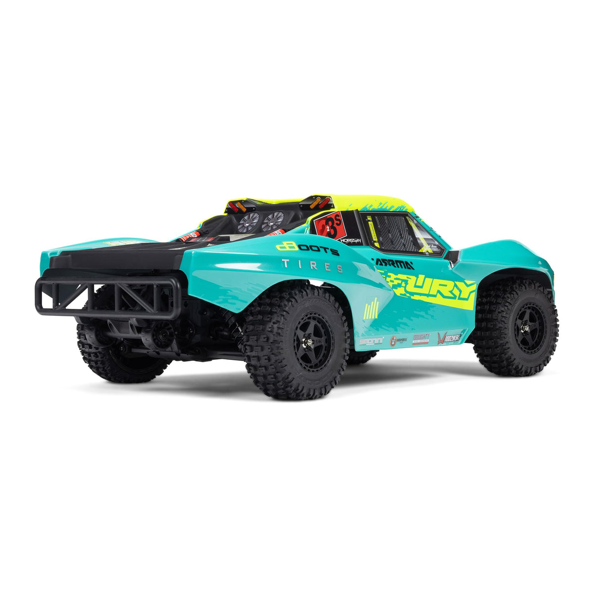 ARRMA RC Truck 1/10 Fury 2wd 223S BLX Brushless Short Course Truck RTR