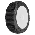 Pro-Line 1031713 Hole Shot 3.0 Buggy Tires MTD Velocity White Wheels for Arrma Typhon Grom