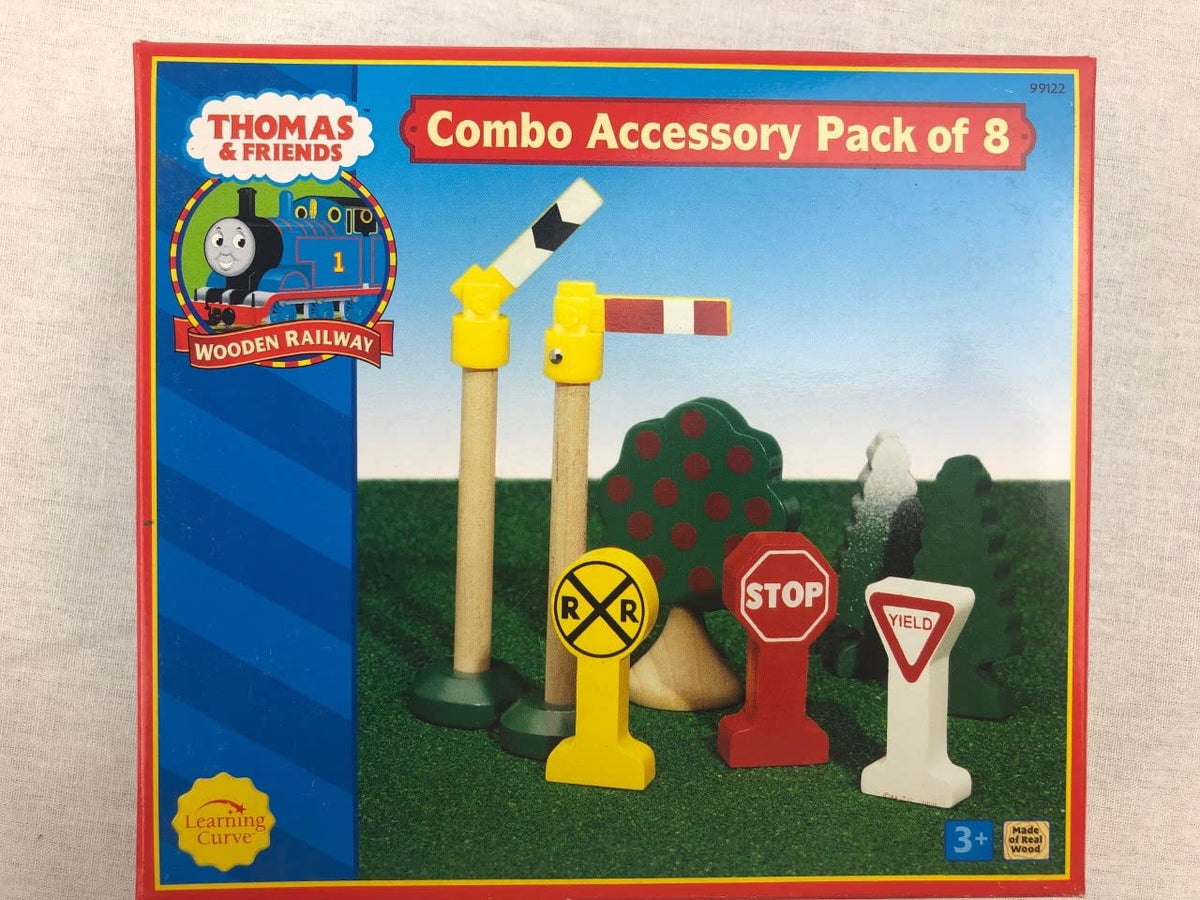 Thomas & Friends 99122 Combo Accessory Pack of 8 LC99122 New in Box
