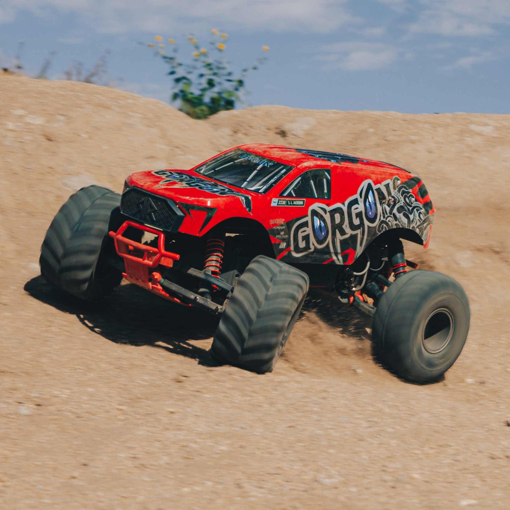 ARRMA RC Truck Gorgon 2 Wheel Drive MT 1/10 RTR