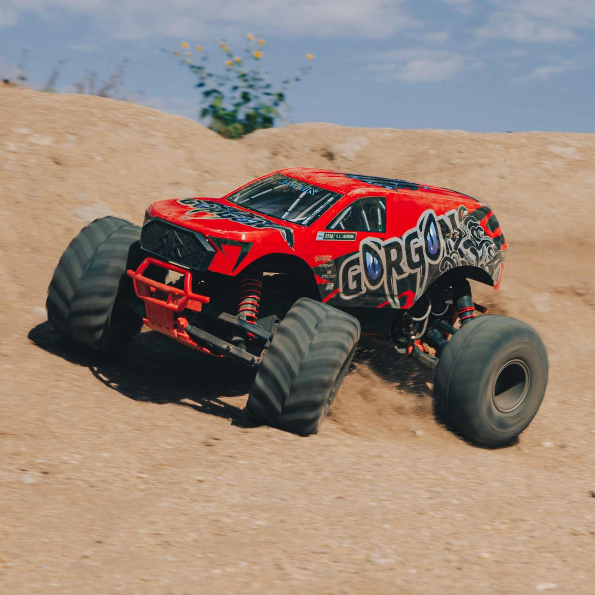 ARRMA RC Truck Gorgon 2 Wheel Drive MT 1/10 RTR