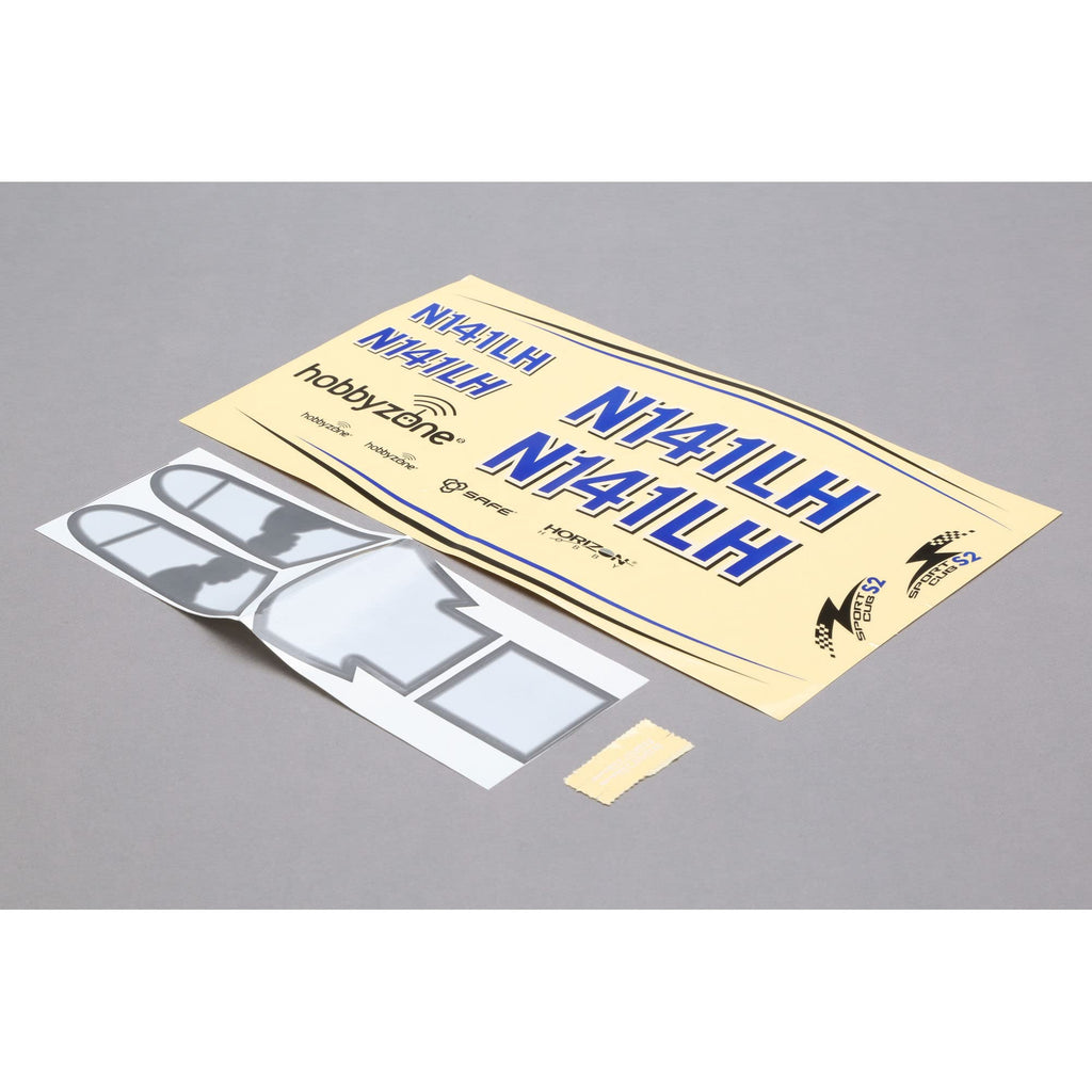 HobbyZone HBZ4413 Sticker / Decal Sheet: Sport Cub S