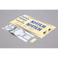 HobbyZone HBZ4413 Sticker / Decal Sheet: Sport Cub S