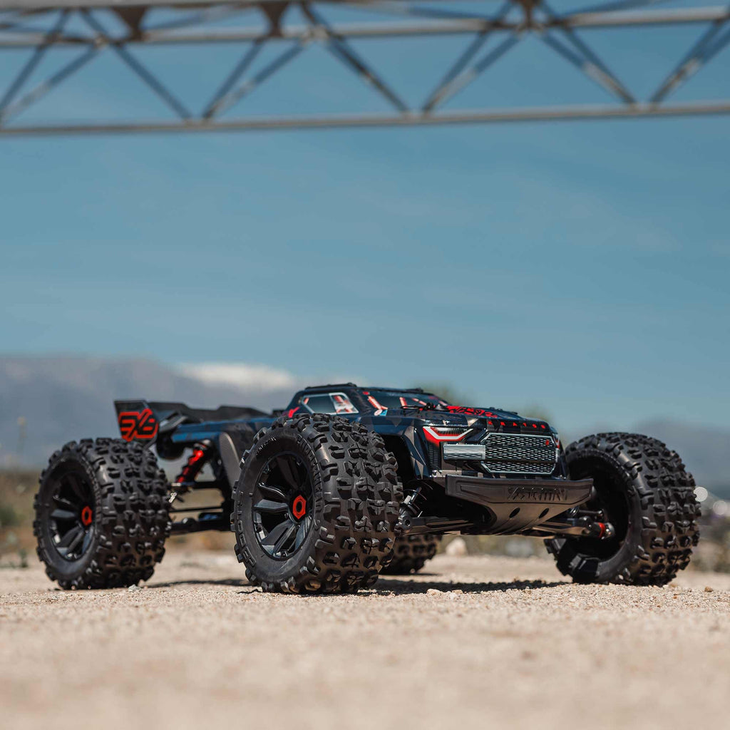 Arrma ARA5808V2T1 KRATON 4X4 8S BLX 1/5 Speed Monster Truck Black