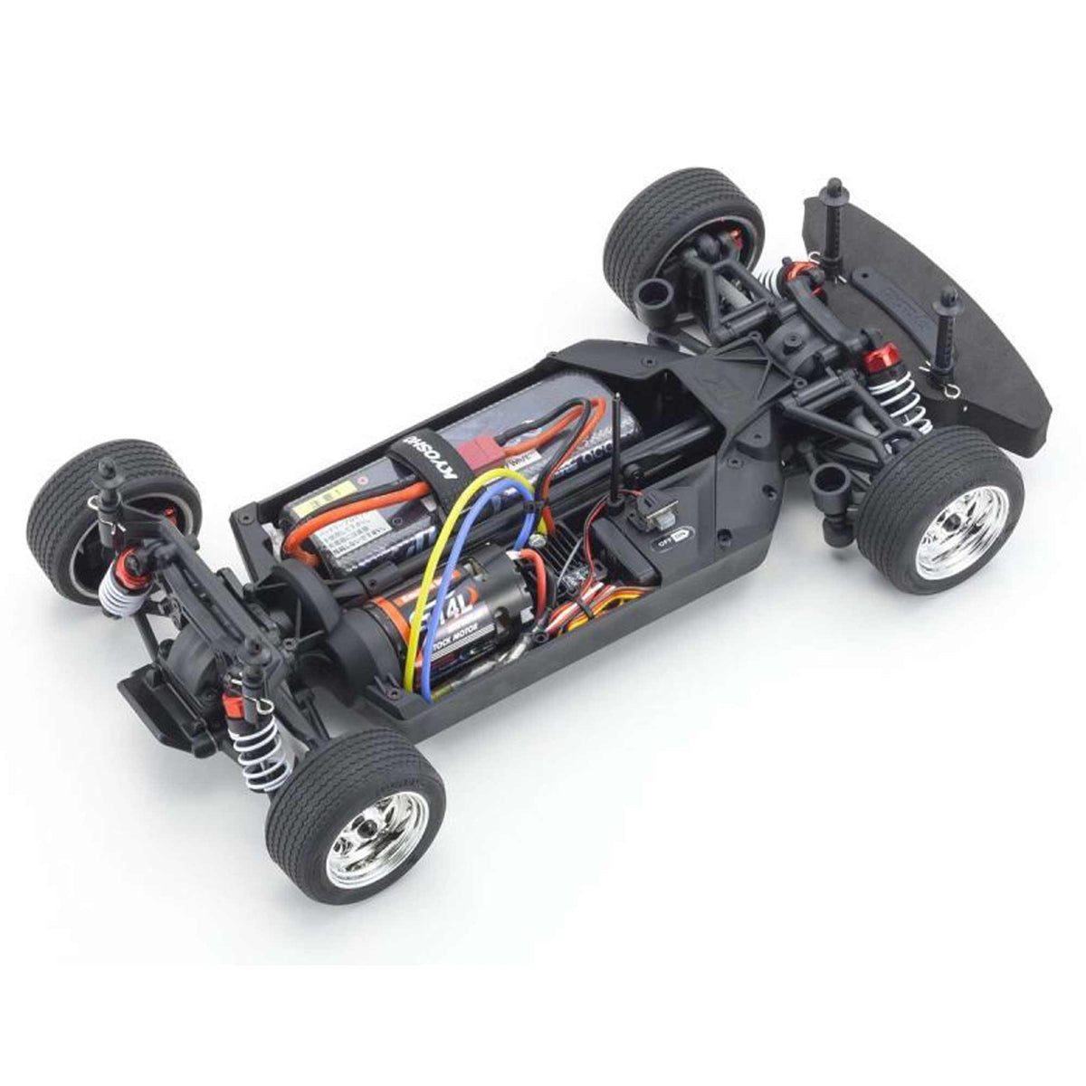 Kyosho 34418T2 1/10 Fazer Mk2 Readyset with 1969 Chevy Camaro Z28 Body (Frost Green)