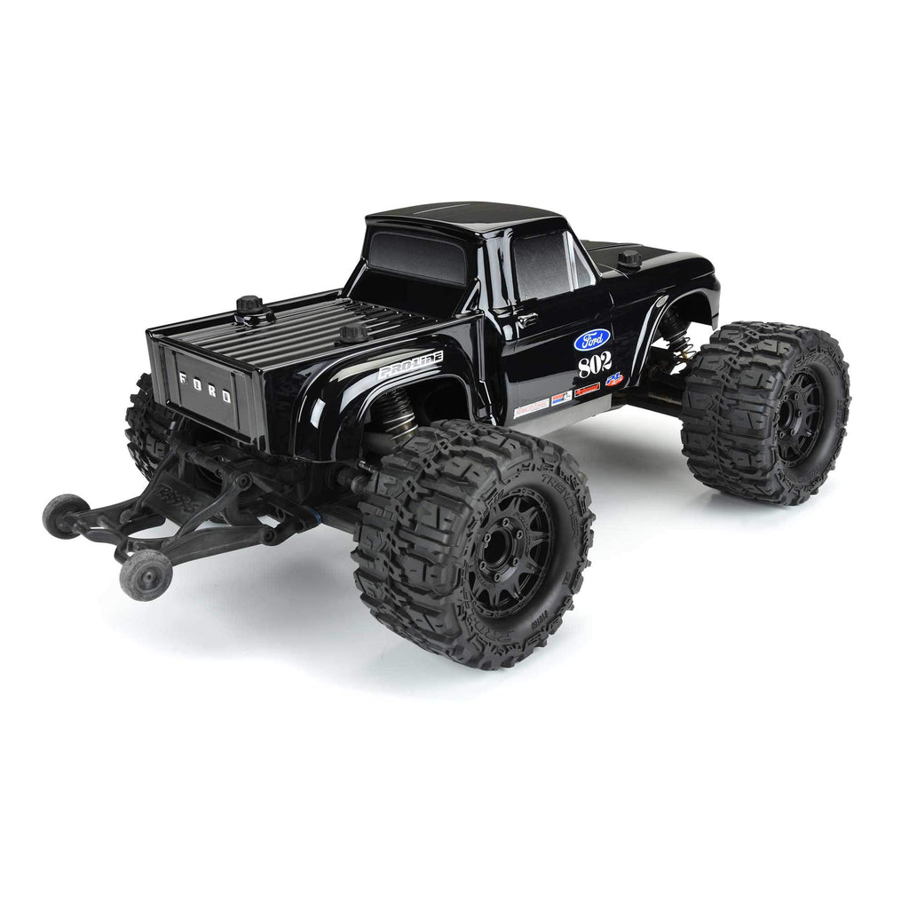 Pro-Line 341218 1966 Ford F100 (Black) Body for Stamped