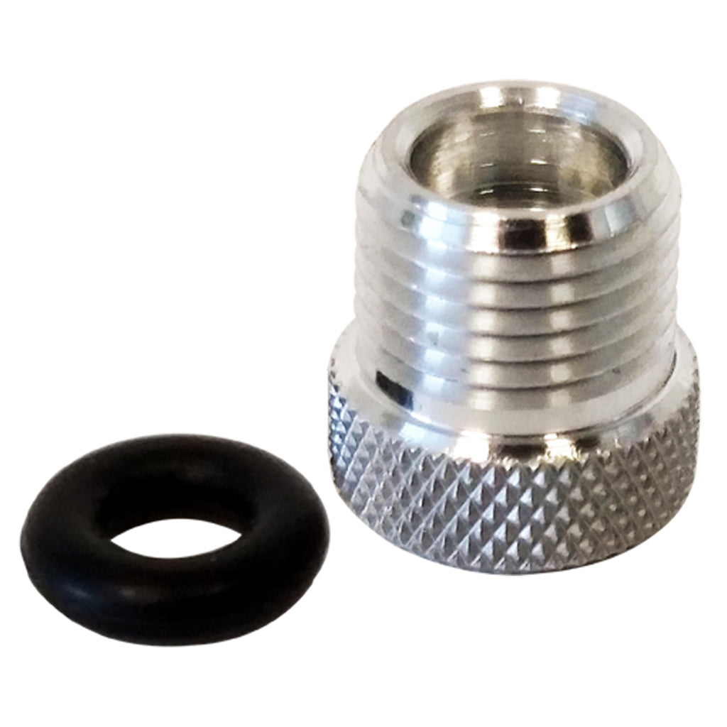 Paasche C-TG1AS-PBB Talon Set (.38mm) & 1/8"BSP Adapter (Cerakote Coated Polar Blue-Black)