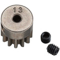 Axial AX30724 Steel Pinion Gear 32P/Pitch 13T/Tooth 3mm Motor Shaft: RR10/Wraith
