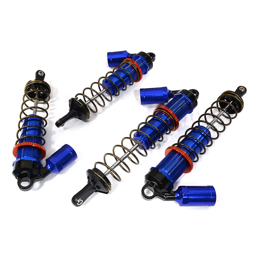 Integy C29089BLUE Shock Set for Arrma 1/8 Kraton 6S BLX