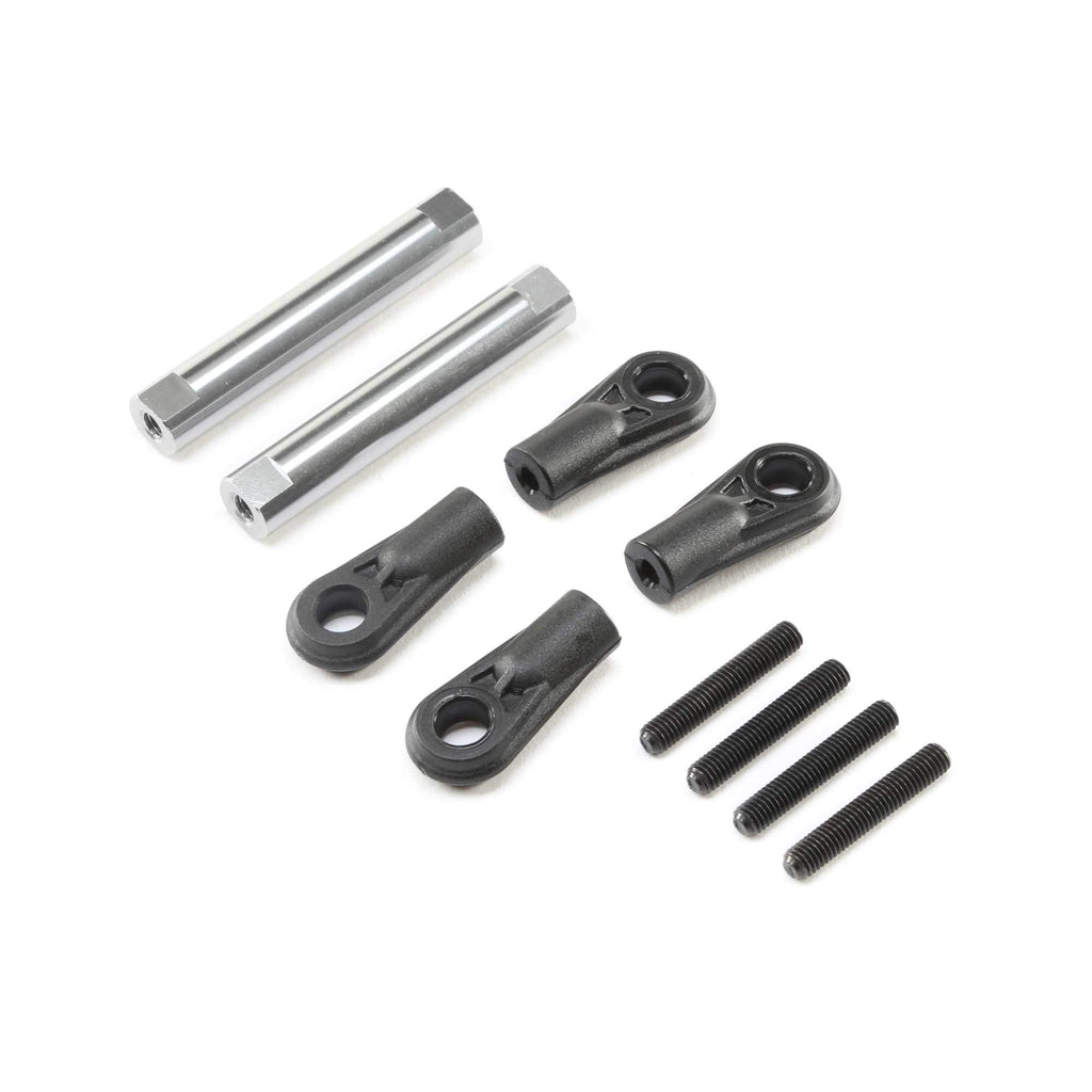Losi LOS251067 Steering Tie Rods (2): 1/6 Super Baja Rey