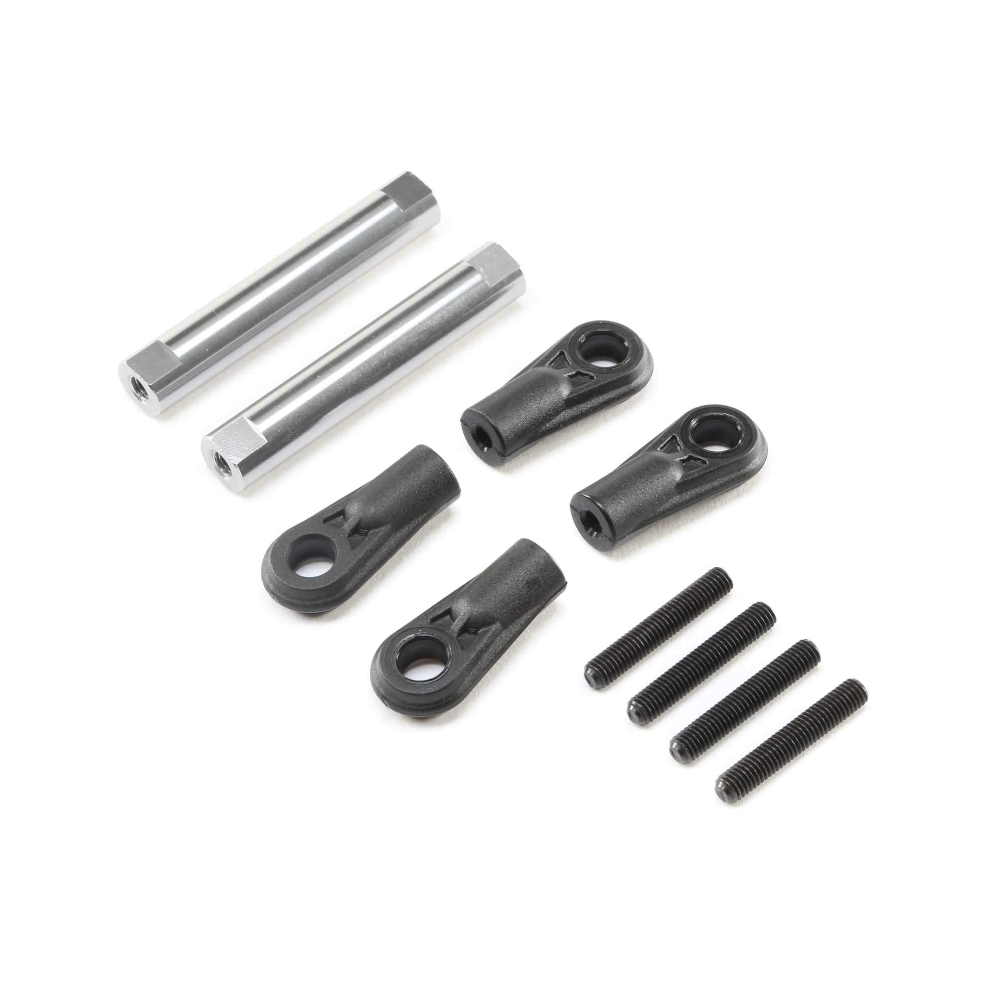 Losi LOS251067 Steering Tie Rods (2): 1/6 Super Baja Rey