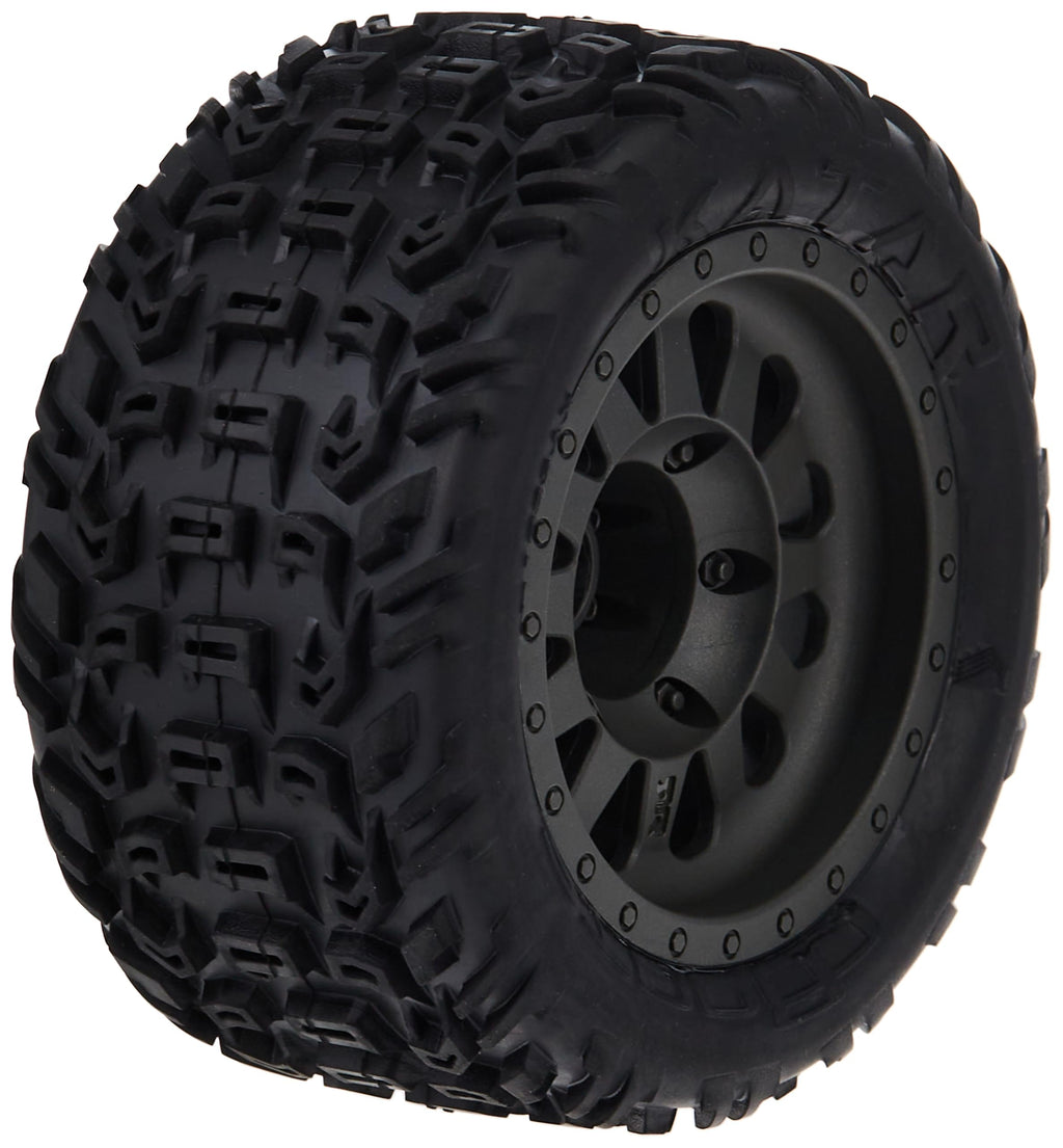 Arrma 550091 1/10 dBoots Katar MT Pre-Mounted Tire 14mm Hex (2)