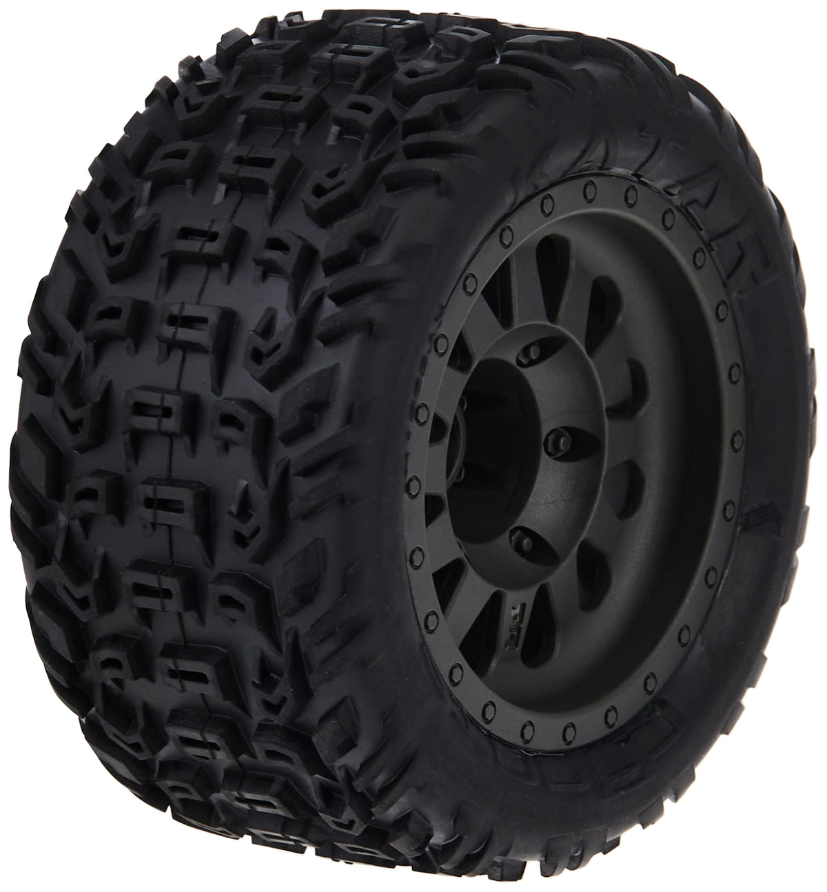 Arrma 550091 1/10 dBoots Katar MT Pre-Mounted Tire 14mm Hex (2)