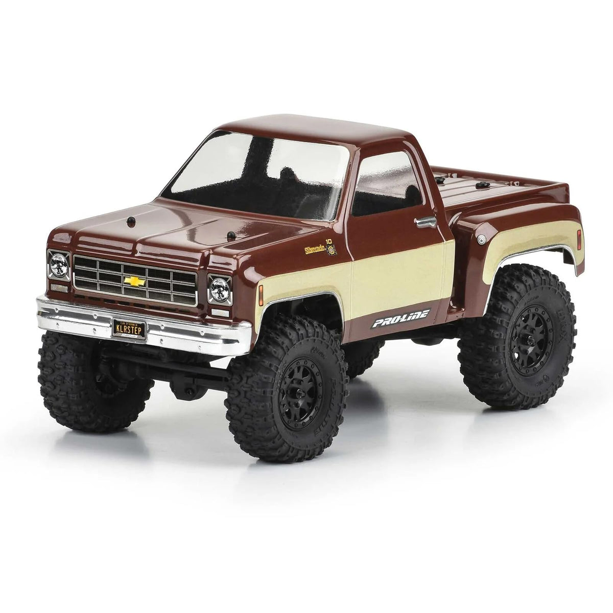 Pro-Line 358300 1/24 1978 Chevy K10 Clear Body: SCX24