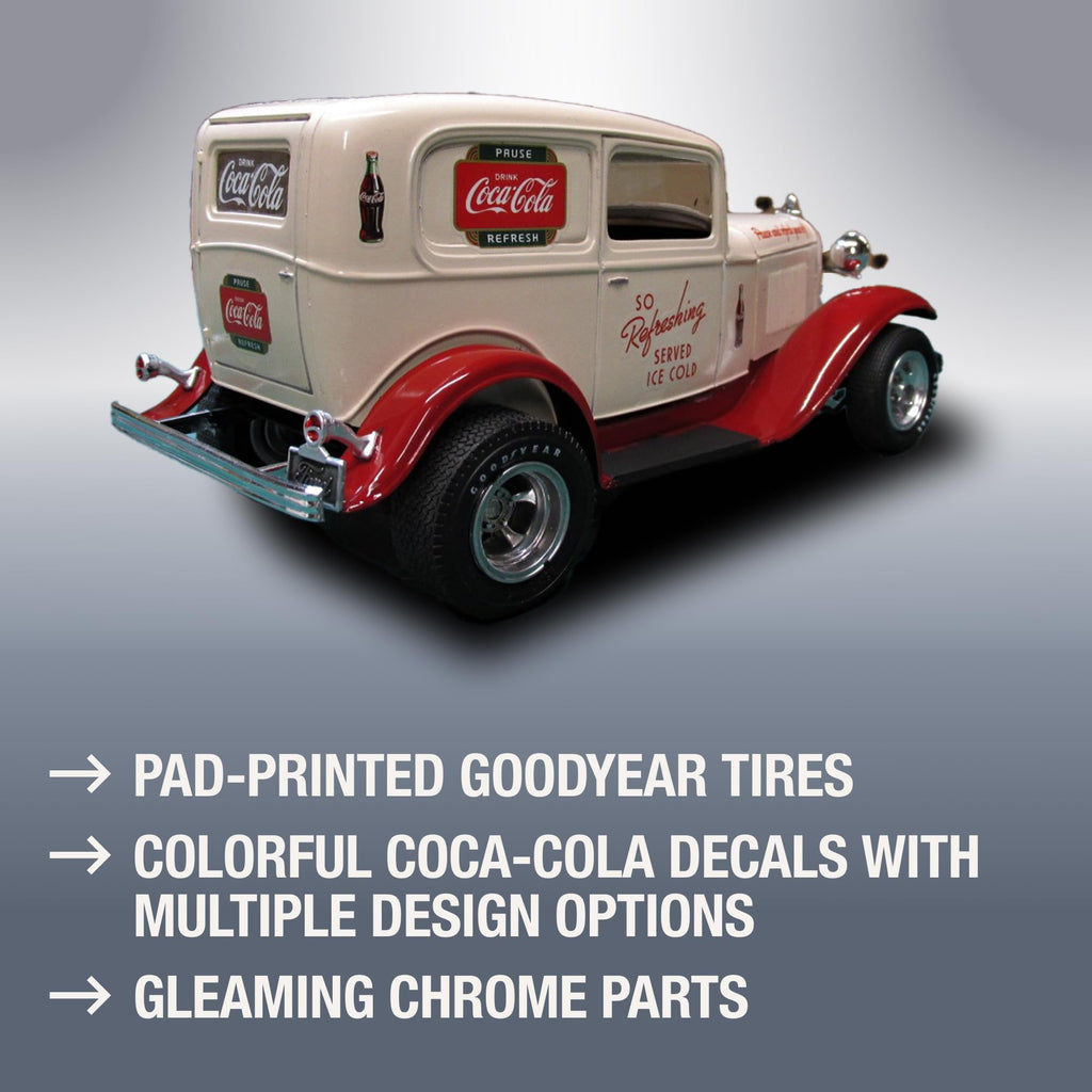 MPC 902 1/25 1932 Ford Sedan Delivery Truck, Coca-Cola Model Kit