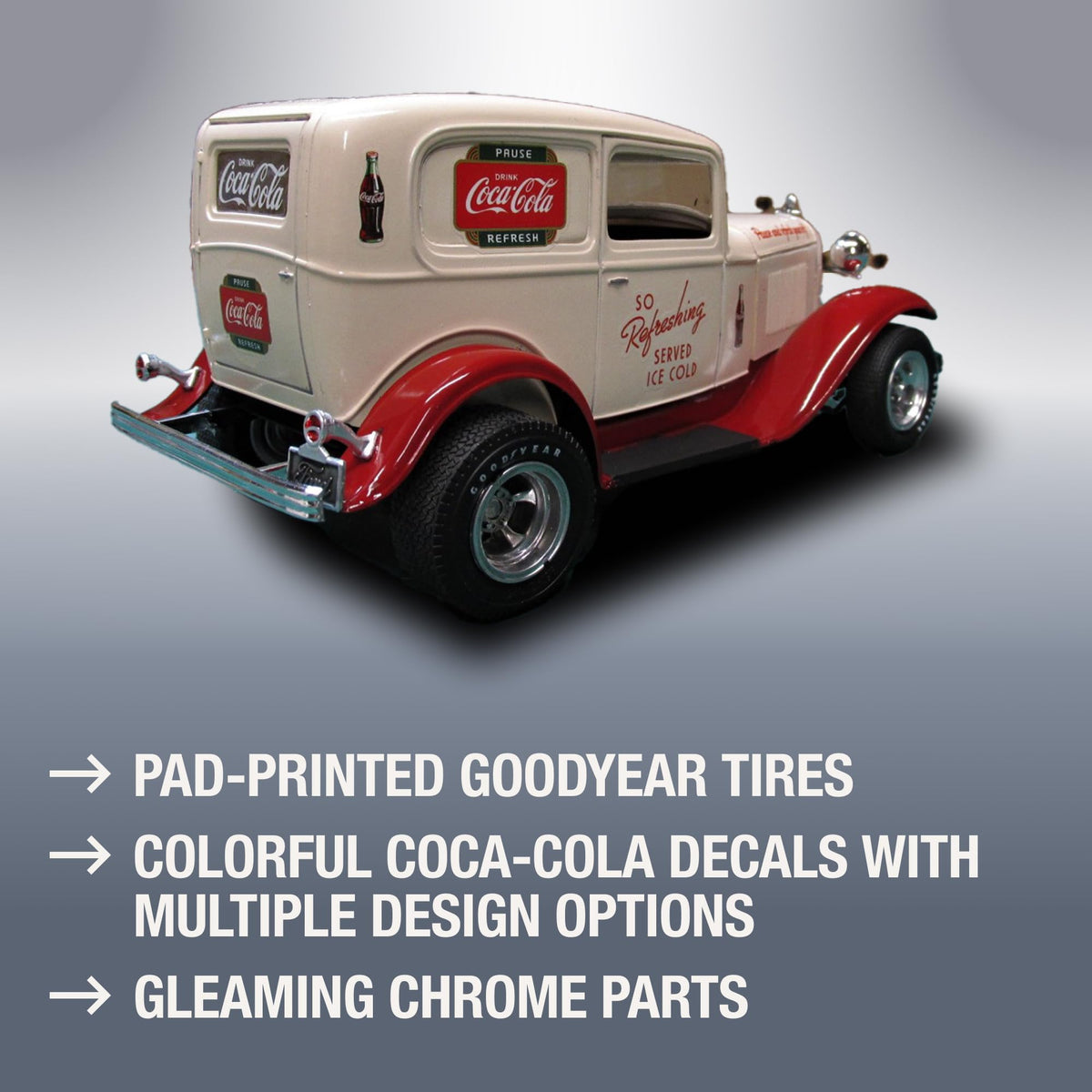 MPC 902 1/25 1932 Ford Sedan Delivery Truck, Coca-Cola Model Kit