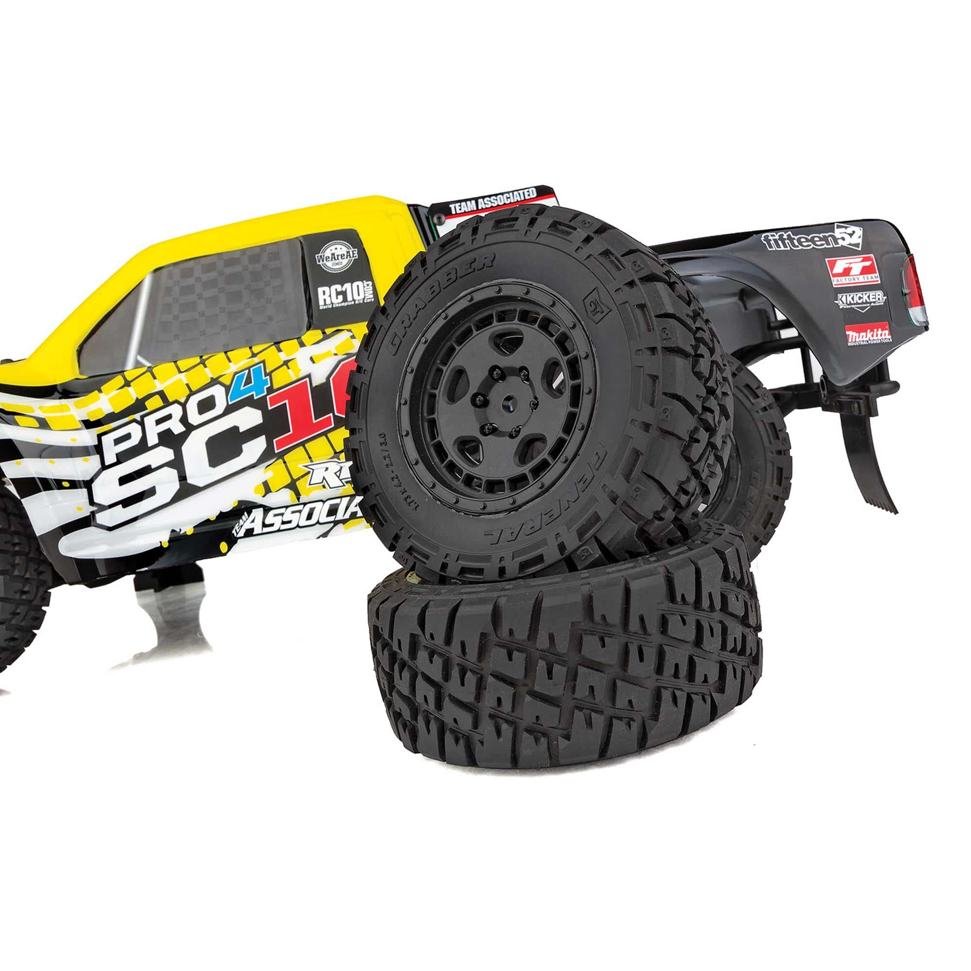 Team Associated 20532C Pro4 SC10 Brushed RTR Combo