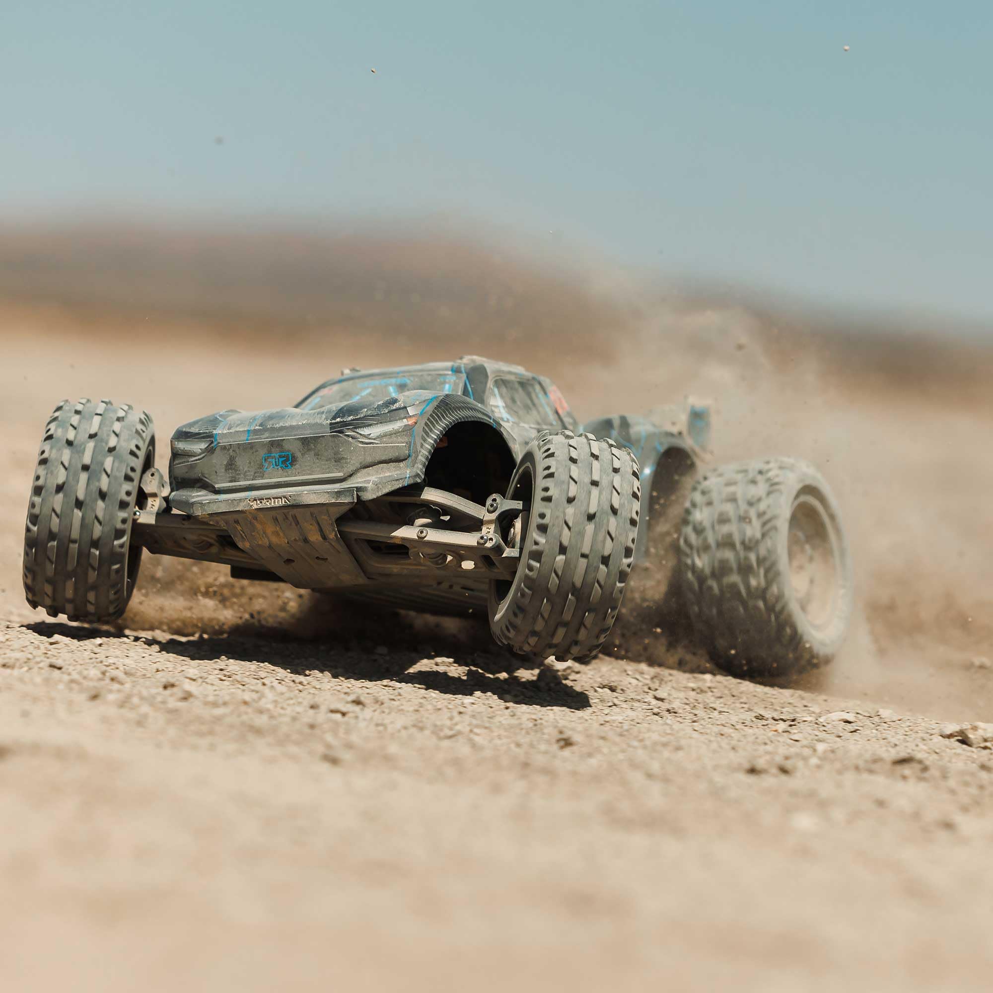 ARRMA RC Truck 1/10 VORTEKS 223S DSC 2WD RTR Brushless Stadium Truck