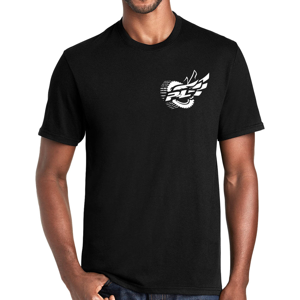 Pro-Line 985704 Wings Black TShirt XL
