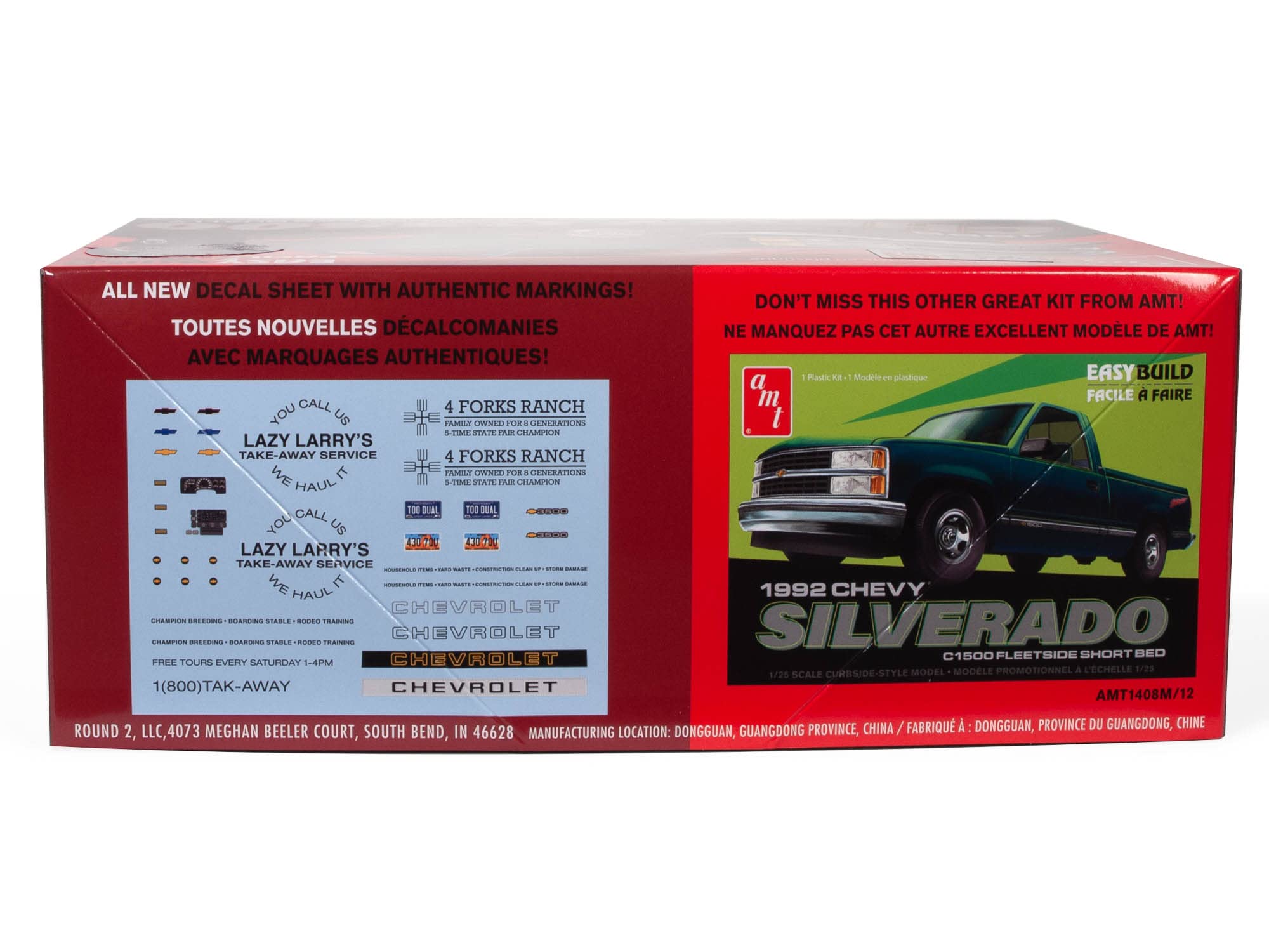 AMT Chevy 4x4 Pickup Collection