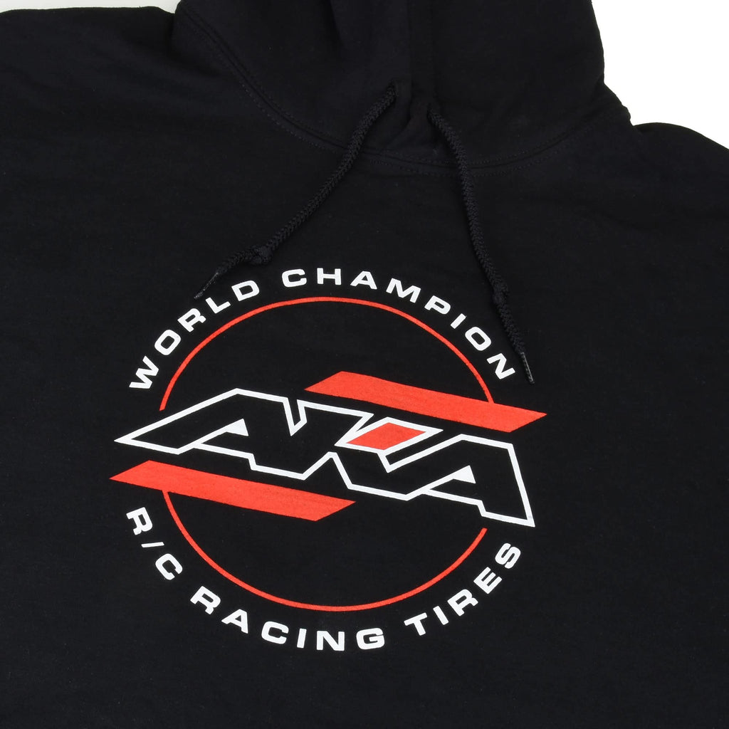 AKA 98122L 2023 Logo Black Hoodie - Large