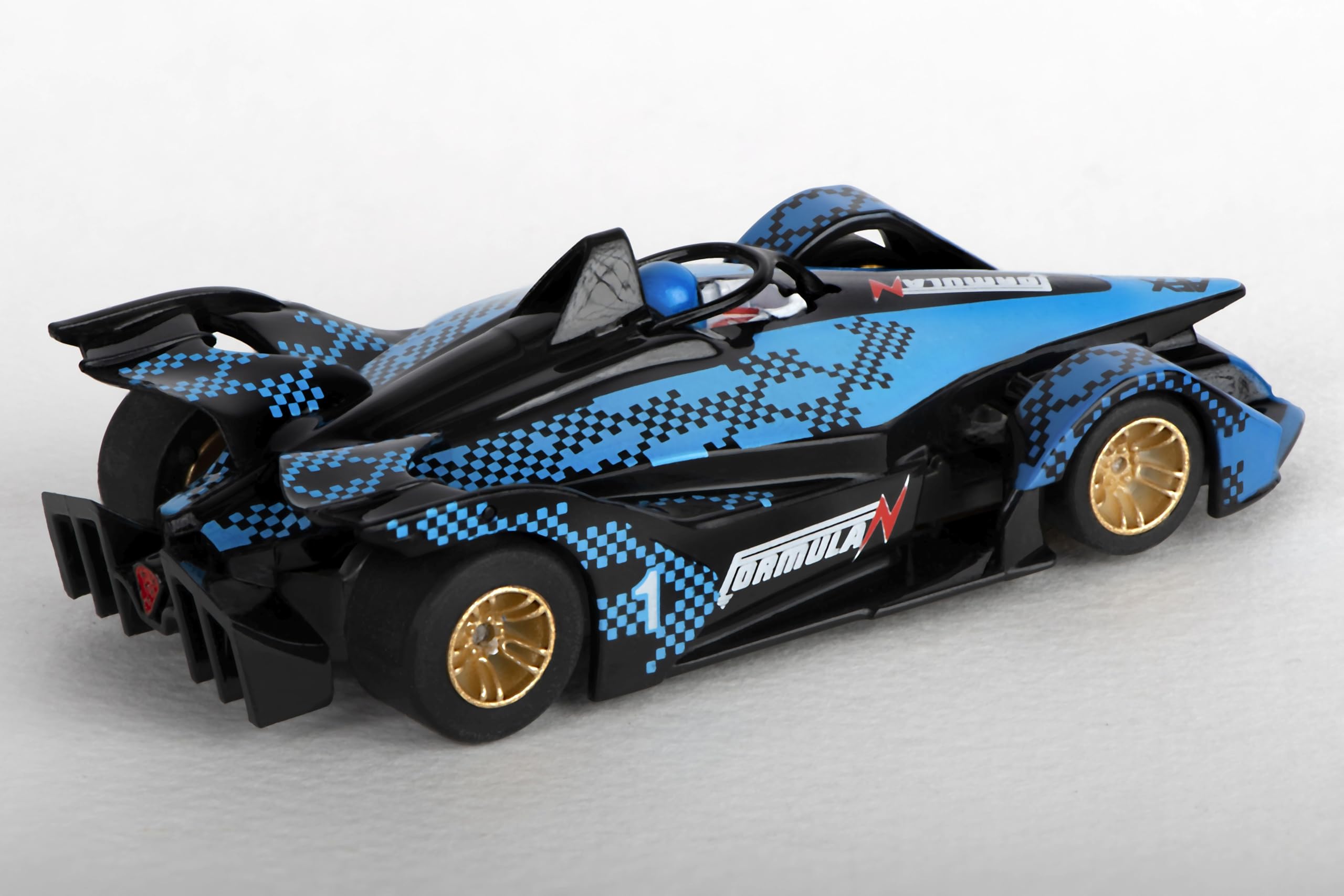 AFX 22039 Mega G+ Formula N Blue/Blue/Silver
