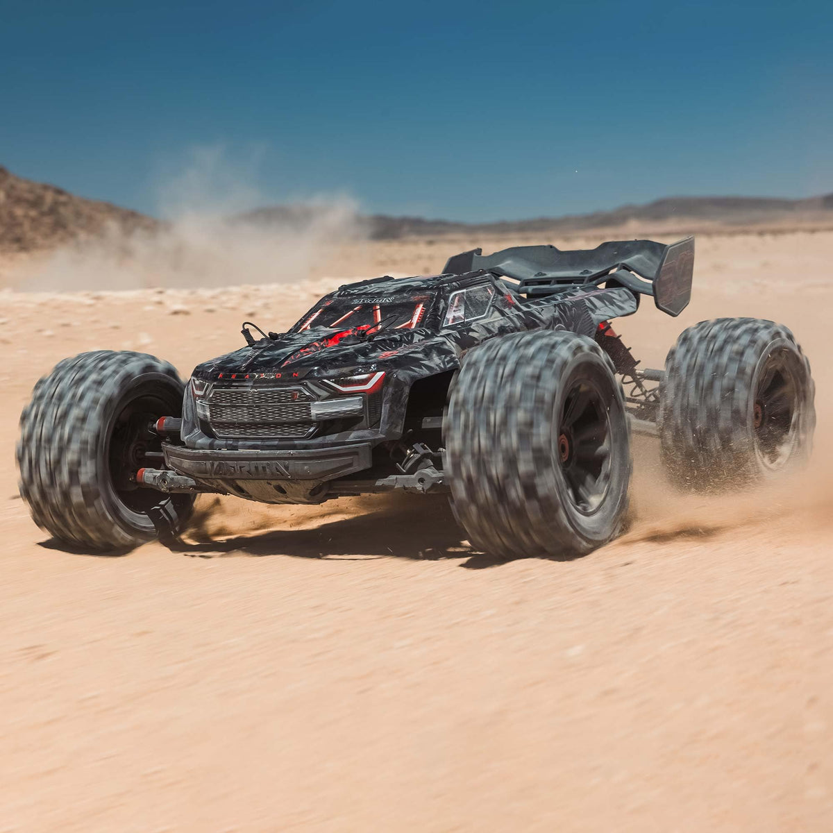 Arrma ARA5808V2T1 KRATON 4X4 8S BLX 1/5 Speed Monster Truck Black
